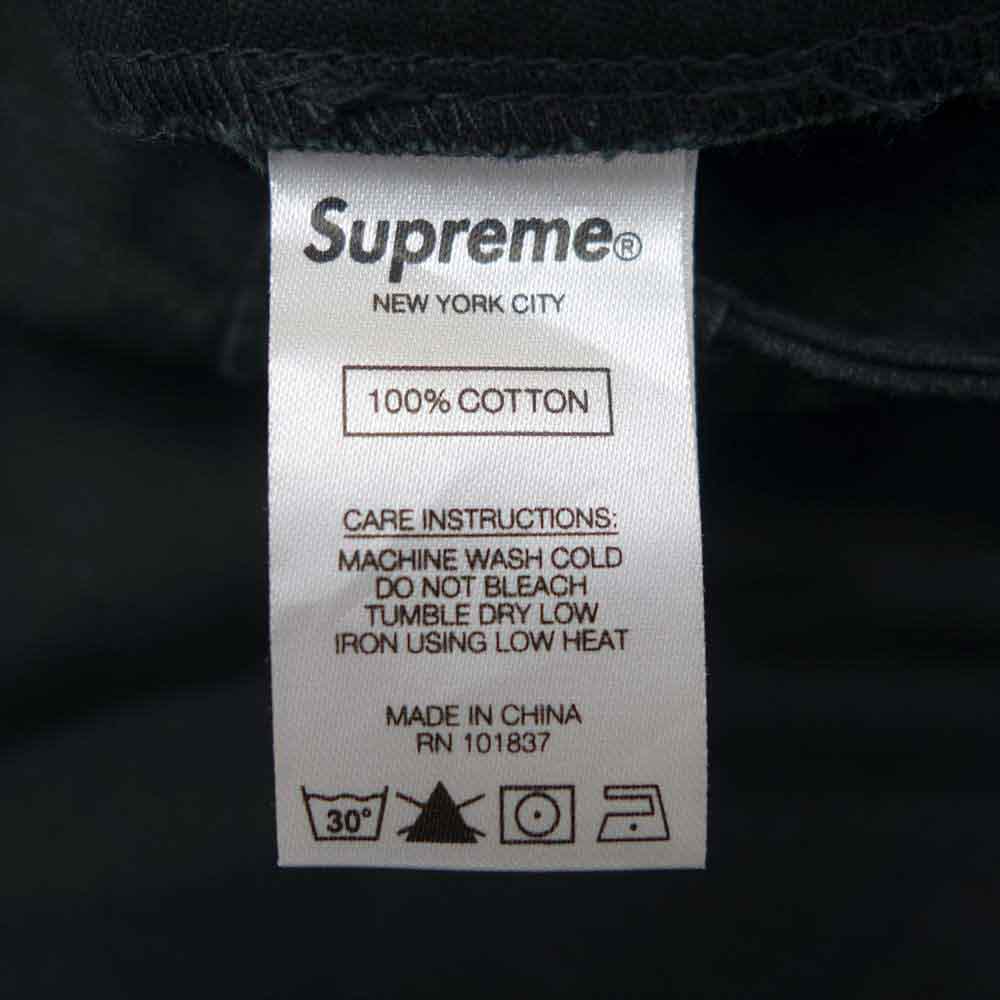 Supreme シュプリーム 20AW Cargo Pant カーゴ パンツ ブラック系 34【中古】