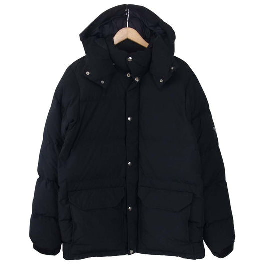 THE NORTH FACE ノースフェイス ND91847 CAMP SIERRA SHORT キャンプ シエラ ショート ダウン  ブラック系 XL【中古】