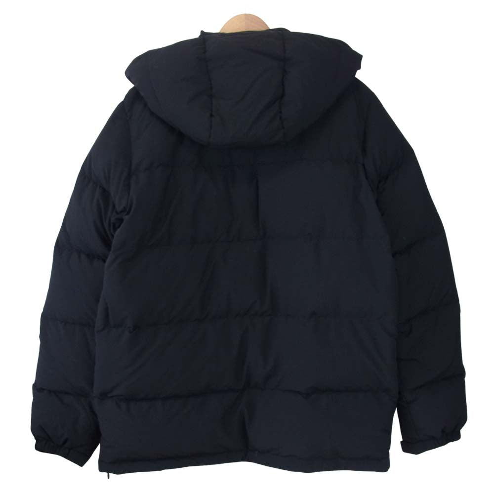 THE NORTH FACE ノースフェイス ND91847 CAMP SIERRA SHORT キャンプ シエラ ショート ダウン  ブラック系 XL【中古】
