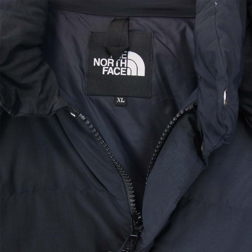 THE NORTH FACE ノースフェイス ND91847 CAMP SIERRA SHORT キャンプ シエラ ショート ダウン  ブラック系 XL【中古】