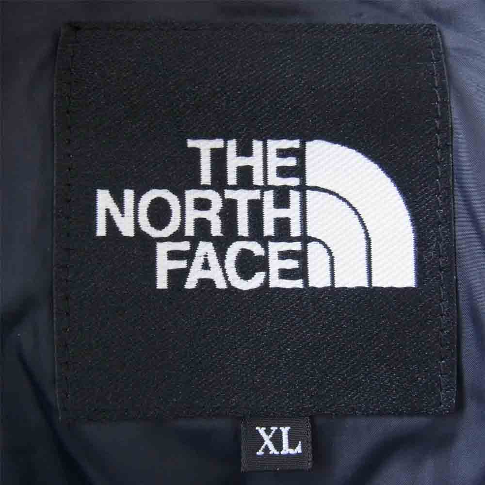THE NORTH FACE ノースフェイス ND91847 CAMP SIERRA SHORT キャンプ シエラ ショート ダウン  ブラック系 XL【中古】