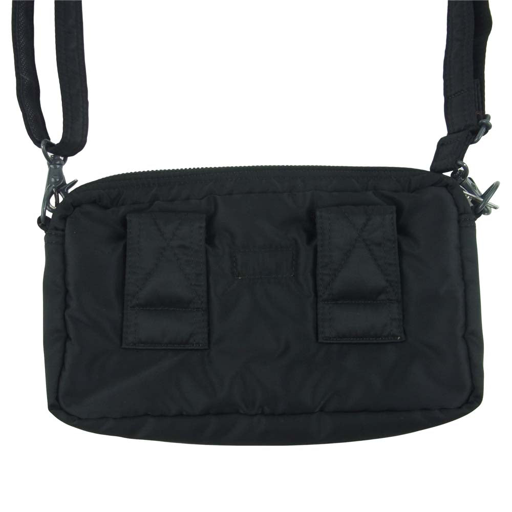 PORTER ポーター TANKER タンカー ショルダー バッグ ブラック系【中古】