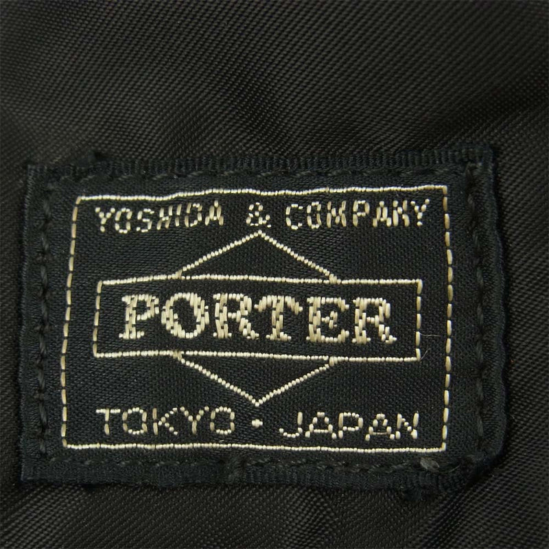 PORTER ポーター TANKER タンカー ショルダー バッグ ブラック系【中古】