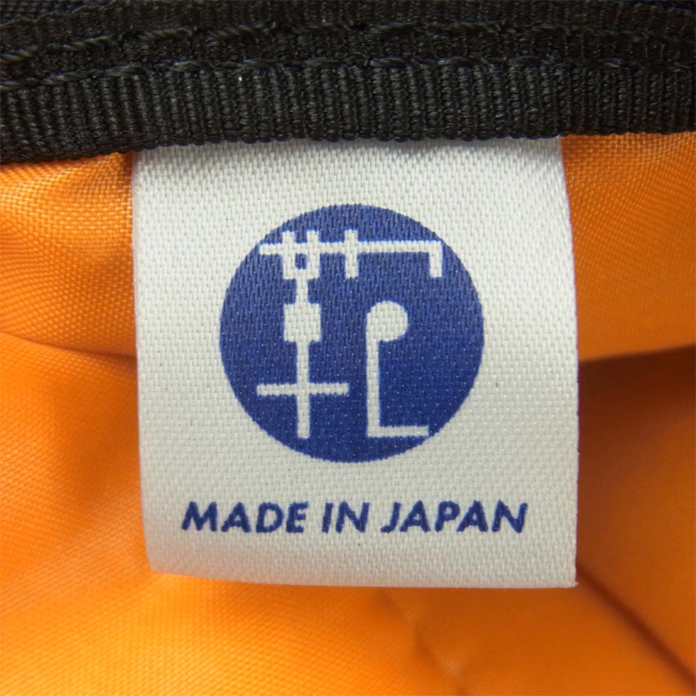 PORTER ポーター TANKER タンカー ショルダー バッグ ブラック系【中古】