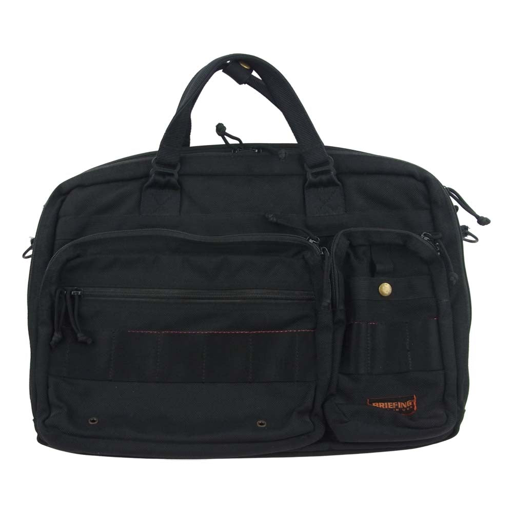 BRIEFING ブリーフィング B4 LINER ライナー ブリーフケース ビジネスバッグ ブラック系【中古】