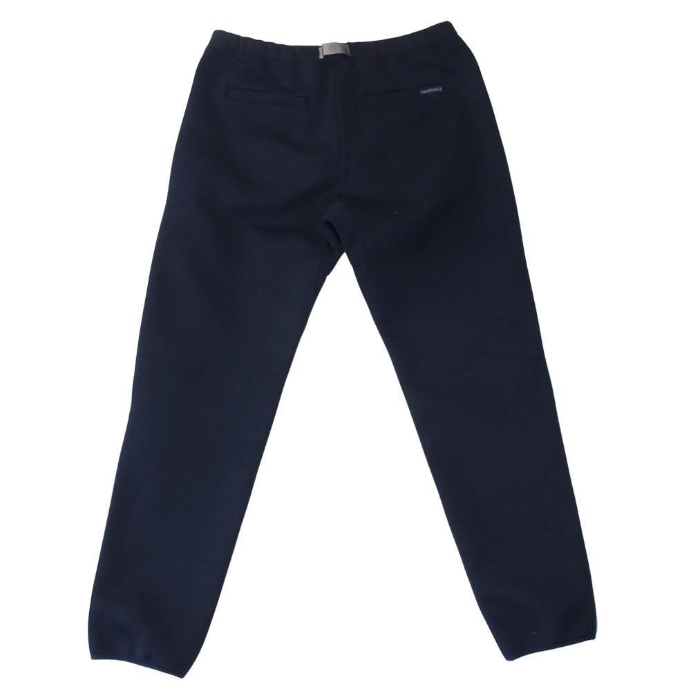 Gramicci グラミチ × BEAMS ビームス 別注 ボンディング ニット フリース ナロー パンツ ネイビー ネイビー系 L【美品】【中古】