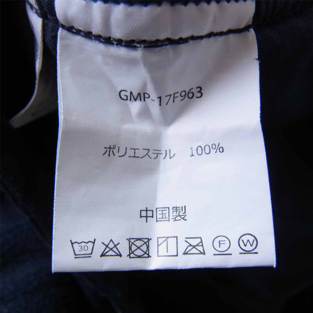 Gramicci グラミチ × BEAMS ビームス 別注 ボンディング ニット フリース ナロー パンツ ネイビー ネイビー系 L【美品】【中古】