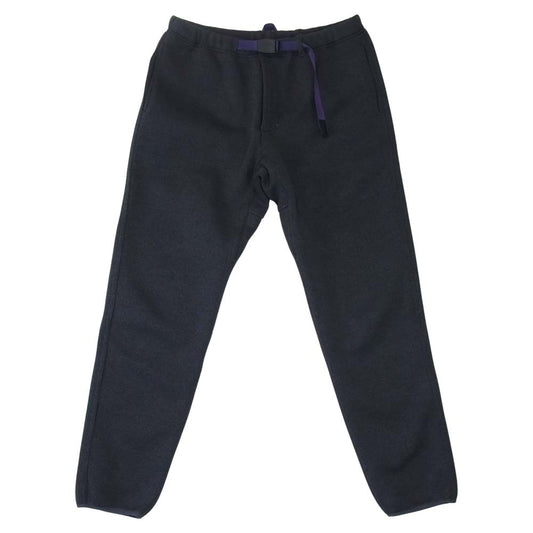 Gramicci グラミチ × BEAMS ビームス 別注 ボンディング ニット フリース ナロー パンツ　グレー チャコール系 L【美品】【中古】