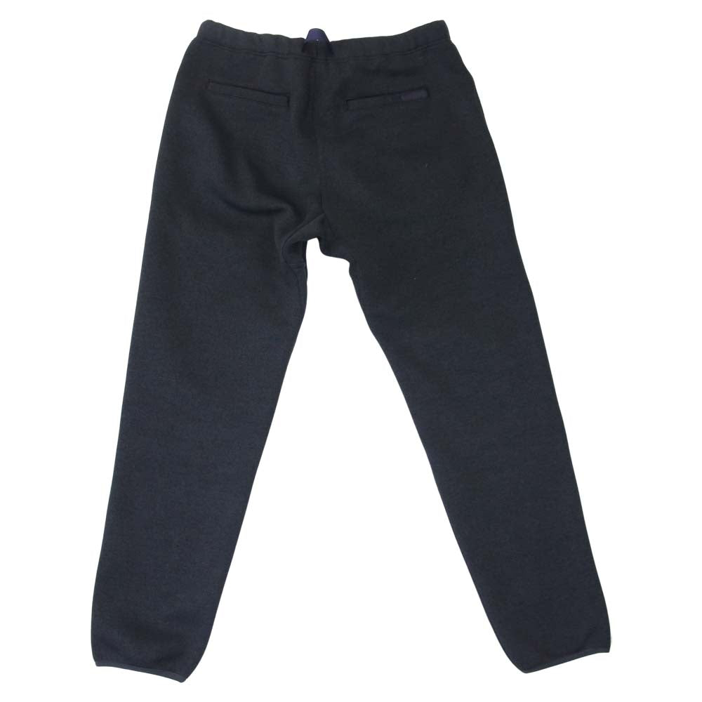Gramicci グラミチ × BEAMS ビームス 別注 ボンディング ニット フリース ナロー パンツ　グレー チャコール系 L【美品】【中古】