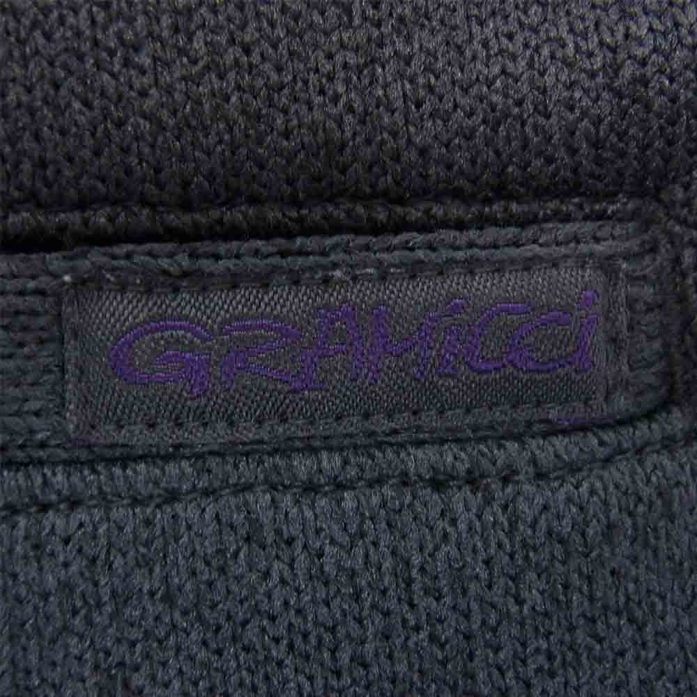 Gramicci グラミチ × BEAMS ビームス 別注 ボンディング ニット フリース ナロー パンツ　グレー チャコール系 L【美品】【中古】