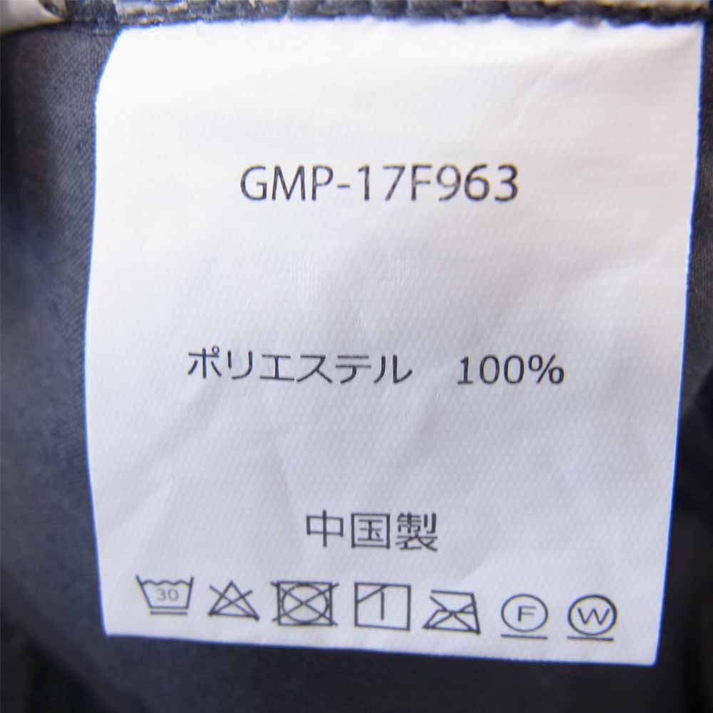 Gramicci グラミチ × BEAMS ビームス 別注 ボンディング ニット フリース ナロー パンツ　グレー チャコール系 L【美品】【中古】