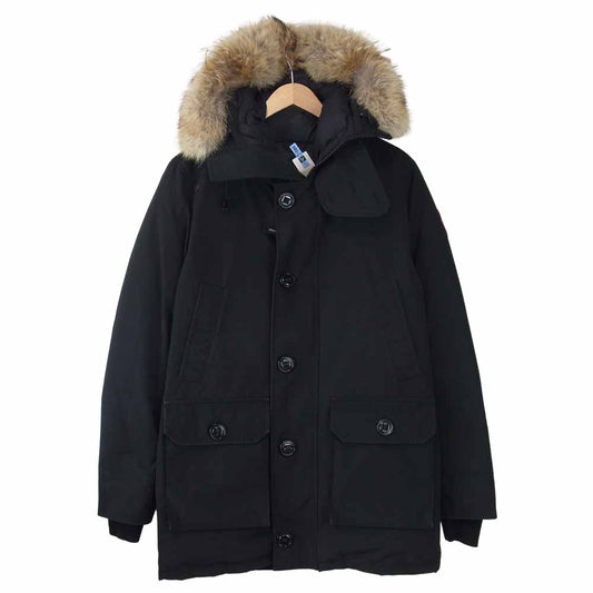 CANADA GOOSE カナダグース 2300JM 国内正規品 BROOKFIELD ブルックフィールド ダウン ジャケット ブラック系 M【中古】