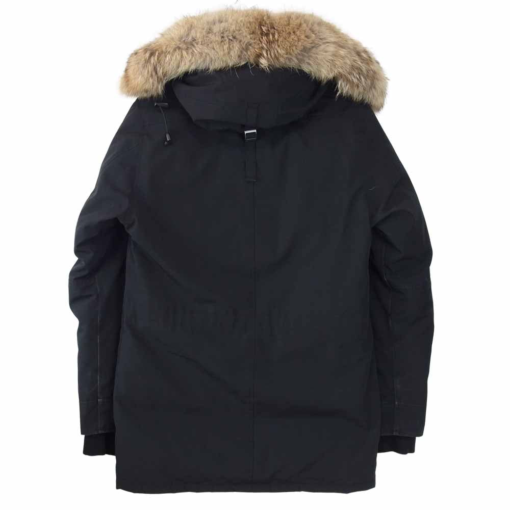 CANADA GOOSE カナダグース 2300JM 国内正規品 BROOKFIELD ブルックフィールド ダウン ジャケット ブラック系 M【中古】