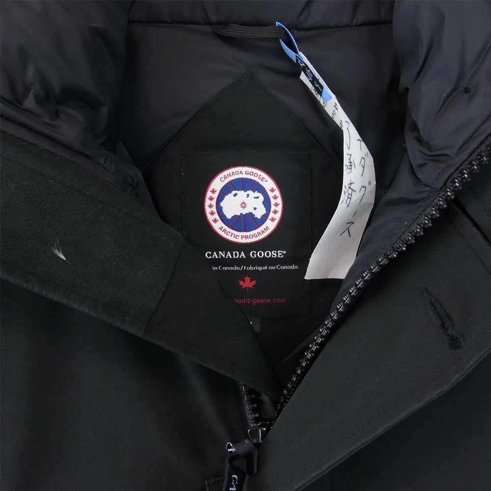 CANADA GOOSE カナダグース 2300JM 国内正規品 BROOKFIELD ブルックフィールド ダウン ジャケット ブラック系 M【中古】