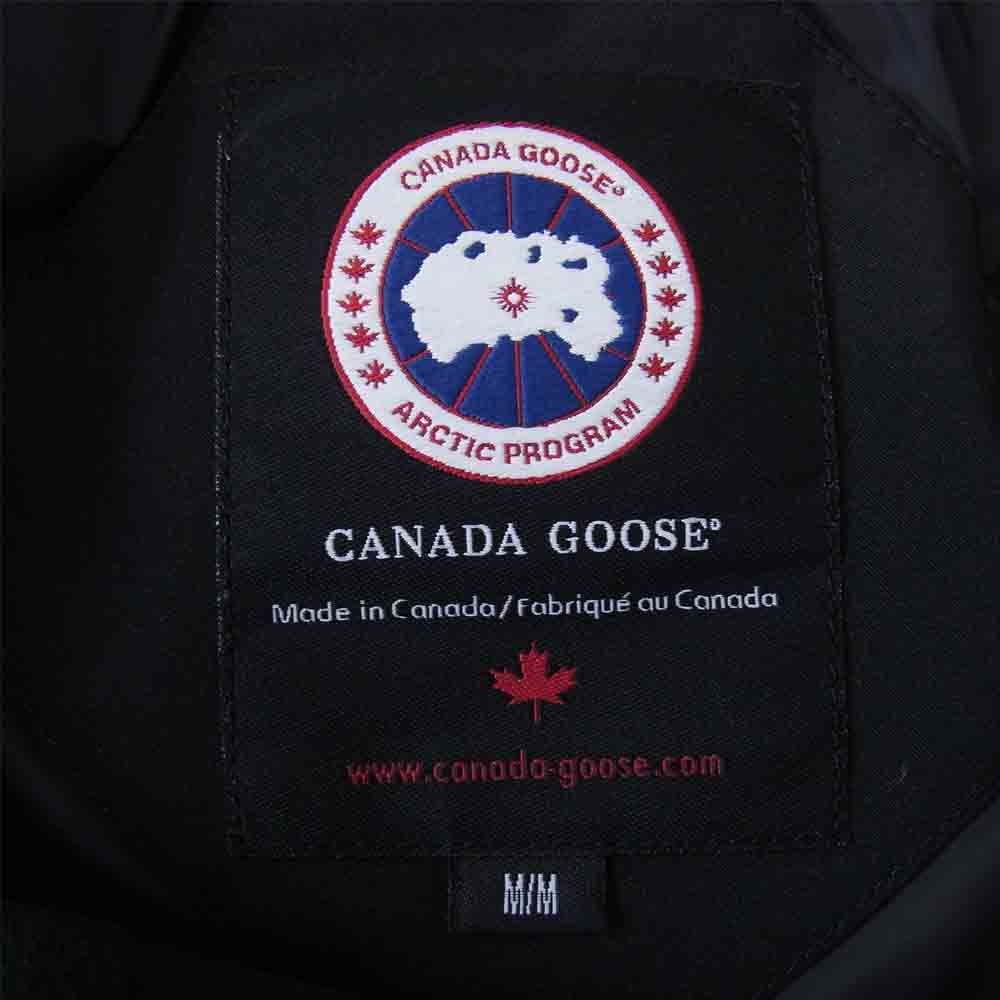 CANADA GOOSE カナダグース 2300JM 国内正規品 BROOKFIELD ブルックフィールド ダウン ジャケット ブラック系 M【中古】