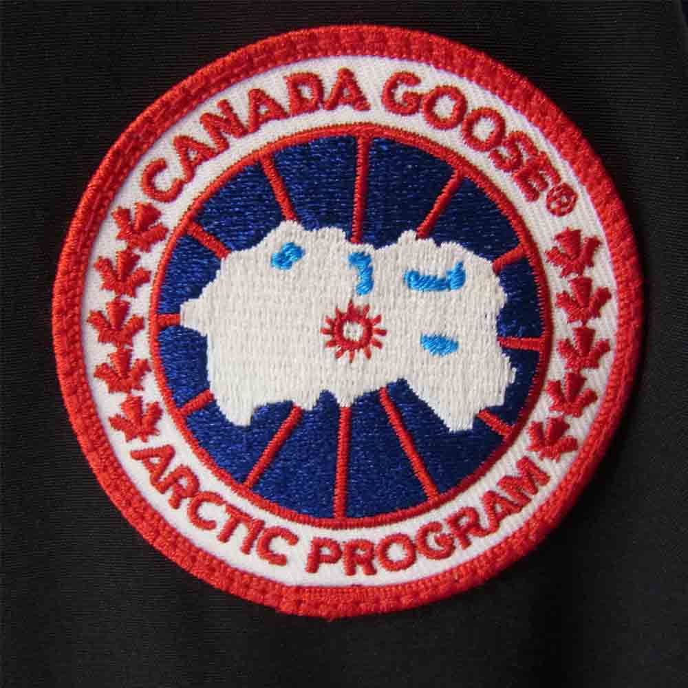 CANADA GOOSE カナダグース 2300JM 国内正規品 BROOKFIELD ブルックフィールド ダウン ジャケット ブラック系 M【中古】
