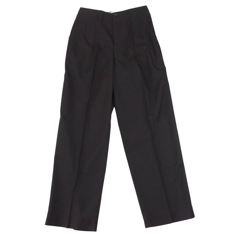 コロニークロージング CC21-PT02 WOOL RIP STOP WIDE TROUSERS リップストップ ワイド トラウザー ブラウン系 L【新古品】【未使用】【中古】