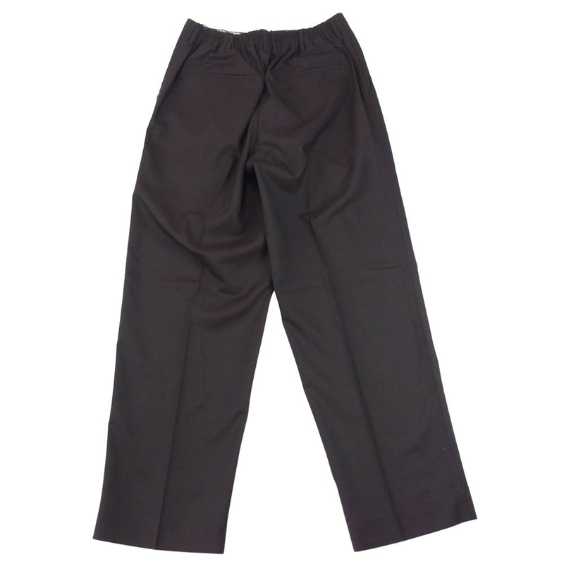 コロニークロージング CC21-PT02 WOOL RIP STOP WIDE TROUSERS リップストップ ワイド トラウザー ブラウン系 L【新古品】【未使用】【中古】