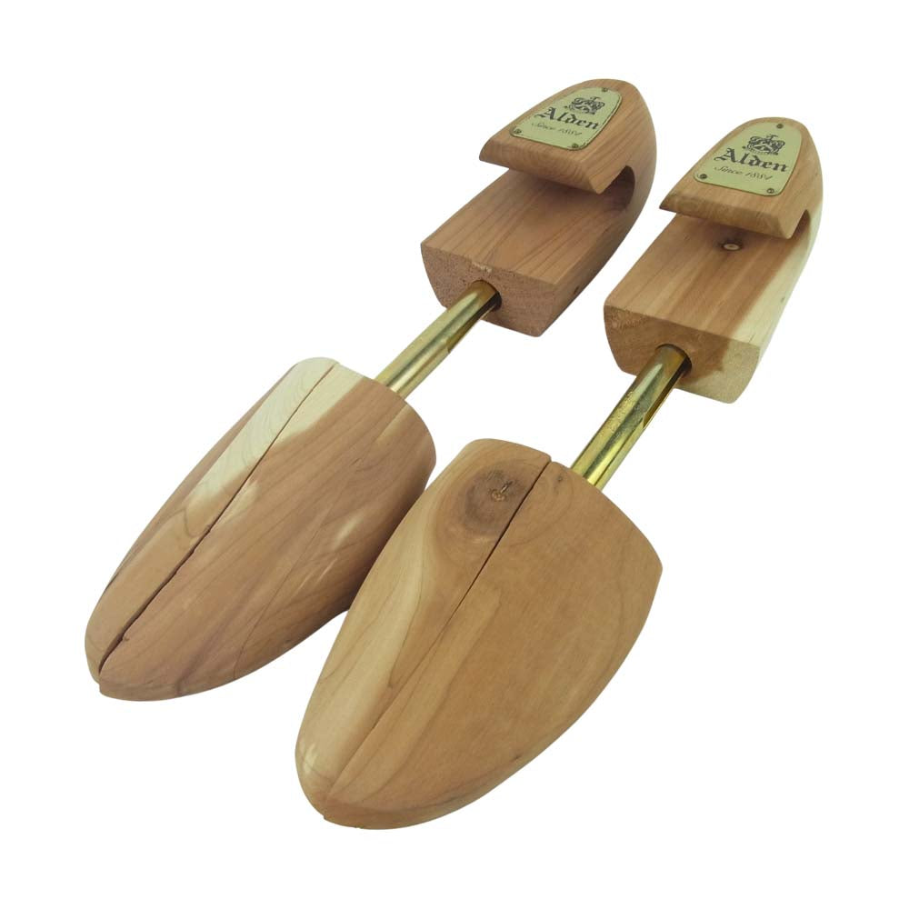 ALDEN オールデン シューツリー ブラウン系【中古】