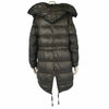 MONCLER モンクレール 国内正規品 BEAUREGARD ボールガール ダウンコート ダークブラウン系 1【美品】【中古】