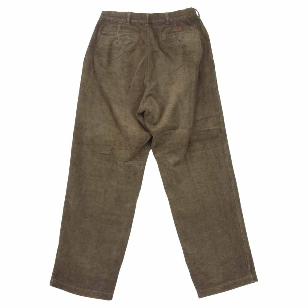 POLO RALPH LAUREN ポロ・ラルフローレン 太畝 コーデュロイ パンツ  ブラウン系 32【中古】