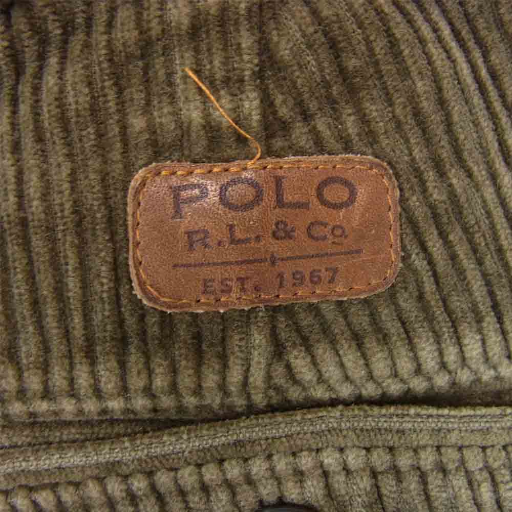 POLO RALPH LAUREN ポロ・ラルフローレン 太畝 コーデュロイ パンツ  ブラウン系 32【中古】
