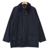 Barbour バブアー 英国製 BEAUFORT ビューフォート オイルド ジャケット  ネイビー系【中古】