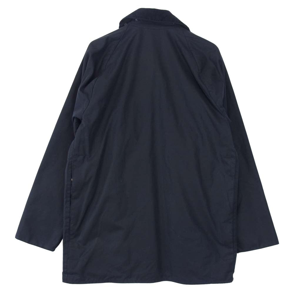 Barbour バブアー 英国製 BEAUFORT ビューフォート オイルド ジャケット  ネイビー系【中古】