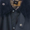 Barbour バブアー 英国製 BEAUFORT ビューフォート オイルド ジャケット  ネイビー系【中古】