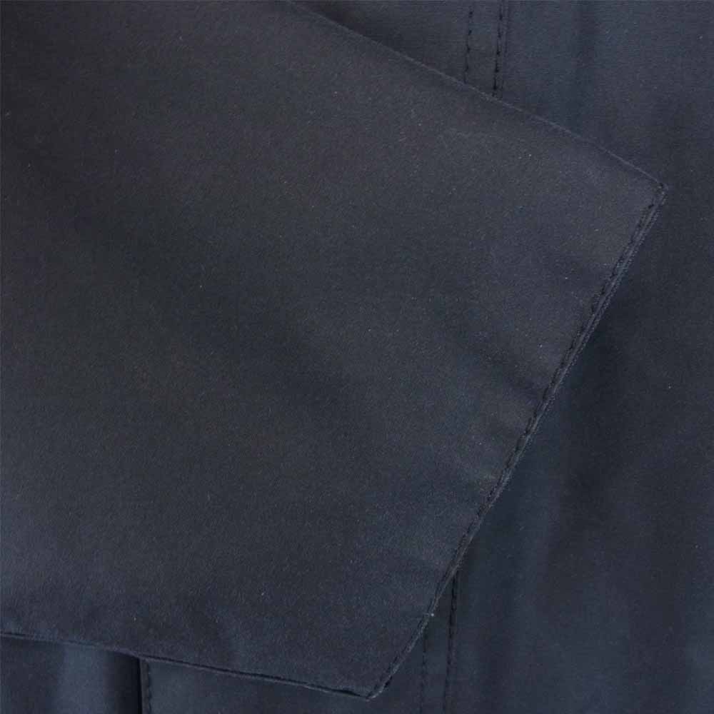 Barbour バブアー 英国製 BEAUFORT ビューフォート オイルド ジャケット  ネイビー系【中古】