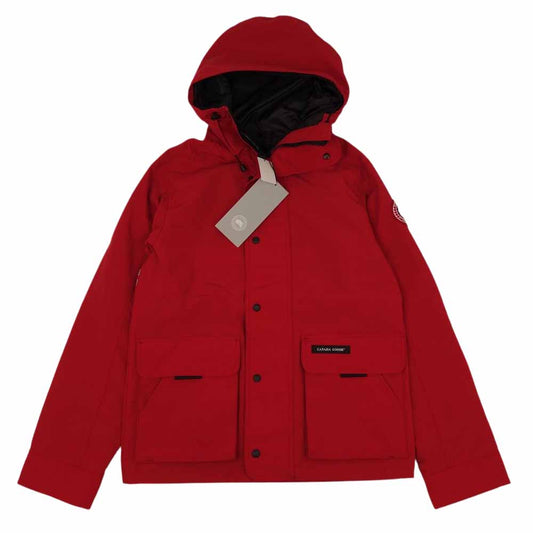 CANADA GOOSE カナダグース 2429M 国内正規品 LOCKEPORT JACKET ロックポート ジャケット レッド系 S/P【新古品】【未使用】【中古】