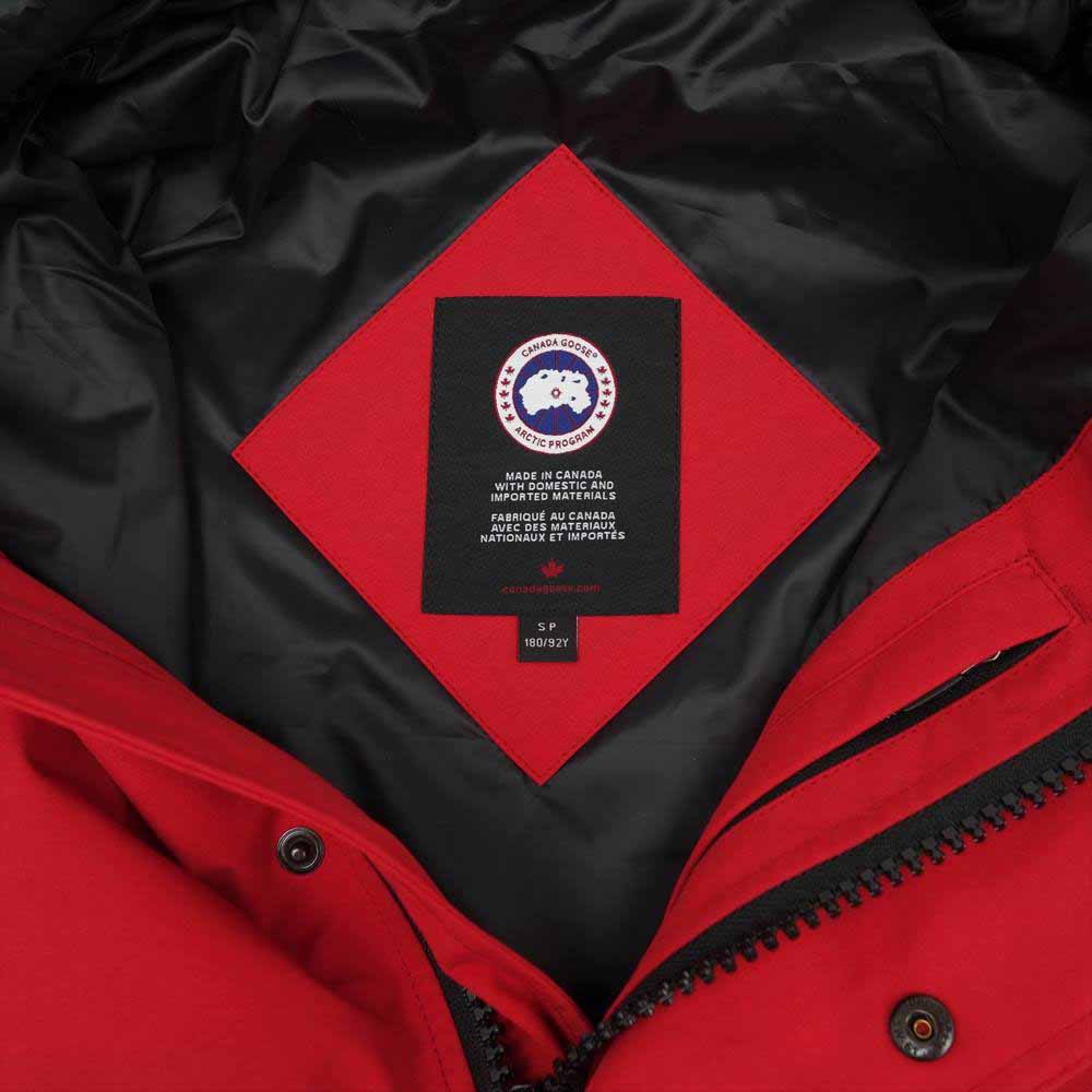 CANADA GOOSE カナダグース 2429M 国内正規品 LOCKEPORT JACKET ロックポート ジャケット レッド系 S/P【新古品】【未使用】【中古】
