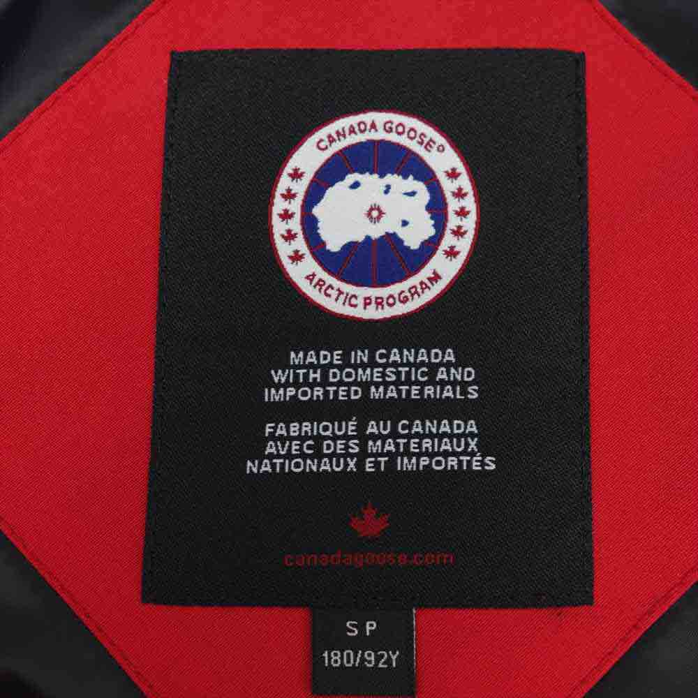 CANADA GOOSE カナダグース 2429M 国内正規品 LOCKEPORT JACKET ロックポート ジャケット レッド系 S/P【新古品】【未使用】【中古】