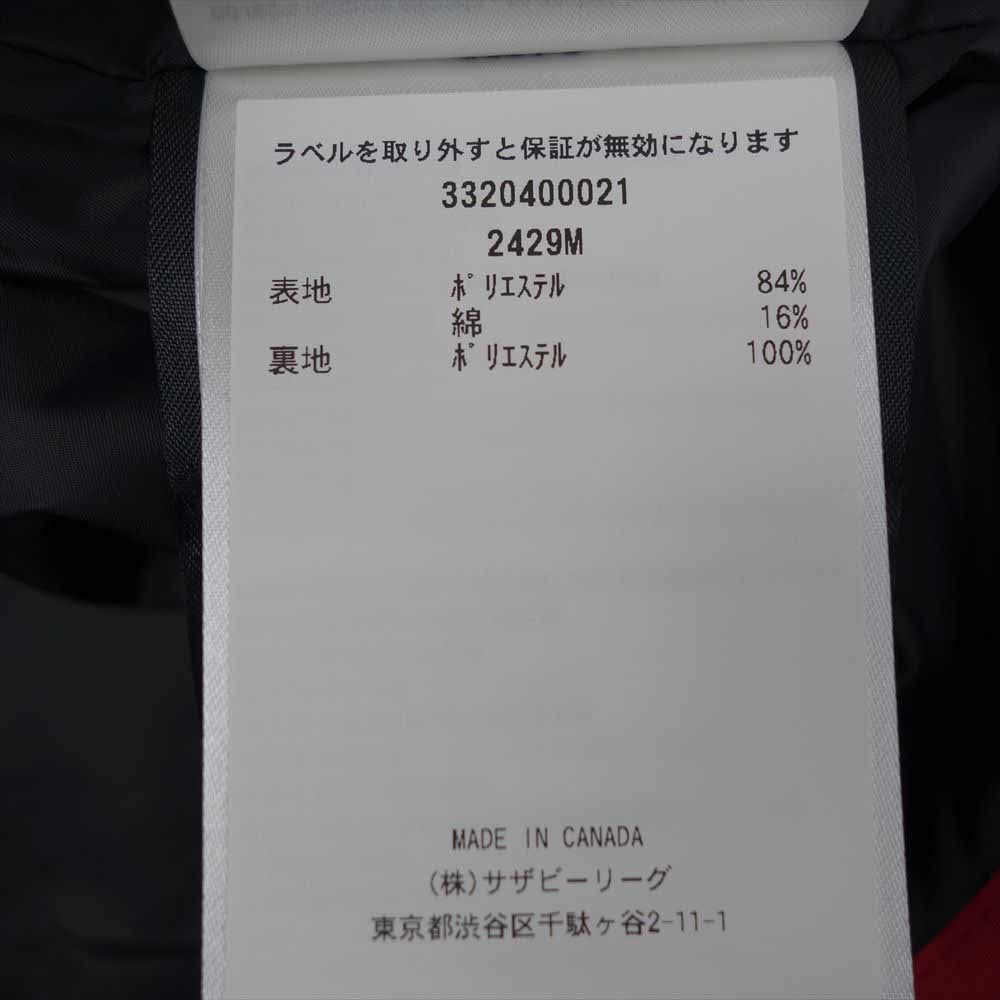 CANADA GOOSE カナダグース 2429M 国内正規品 LOCKEPORT JACKET ロックポート ジャケット レッド系 S/P【新古品】【未使用】【中古】