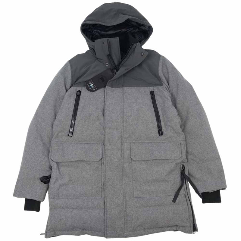 CANADA GOOSE カナダグース 2582M Balmoral Parka バルモラル パーカー グレー系 L【新古品】【未使用】【中古】