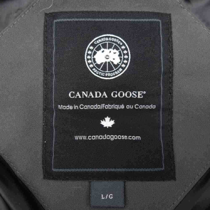 CANADA GOOSE カナダグース 2582M Balmoral Parka バルモラル パーカー グレー系 L【新古品】【未使用】【中古】