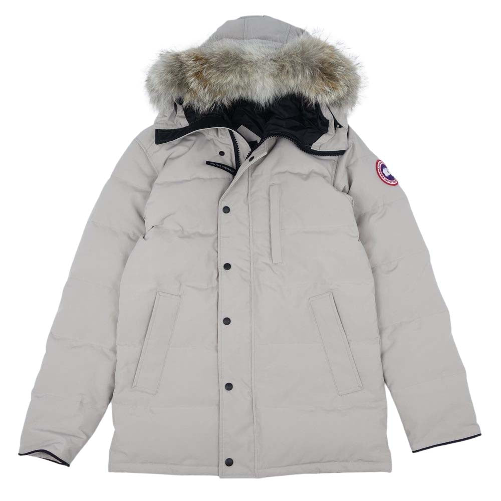 CANADA GOOSE カナダグース 3805MA 国内正規品 CARSON PARKA カーソン パーカ グレー系 M【極上美品】【中古】