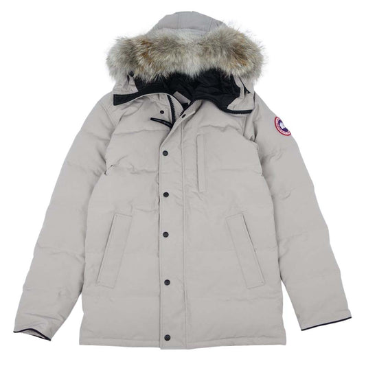 CANADA GOOSE カナダグース 3805MA 国内正規品 CARSON PARKA カーソン パーカ グレー系 M【極上美品】【中古】