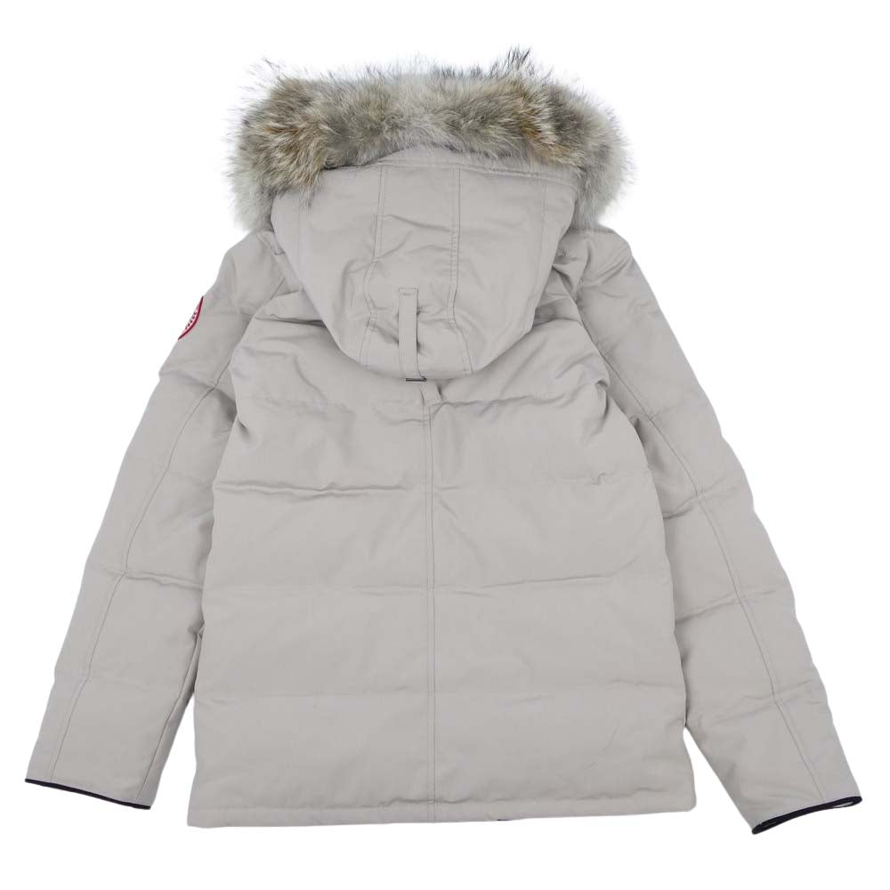 CANADA GOOSE カナダグース 3805MA 国内正規品 CARSON PARKA カーソン パーカ グレー系 M【極上美品】【中古】