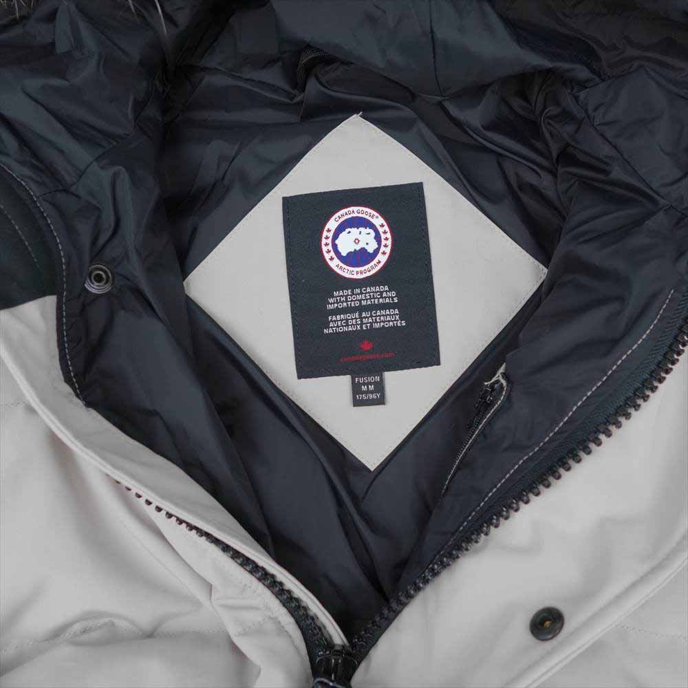 CANADA GOOSE カナダグース 3805MA 国内正規品 CARSON PARKA カーソン パーカ グレー系 M【極上美品】【中古】