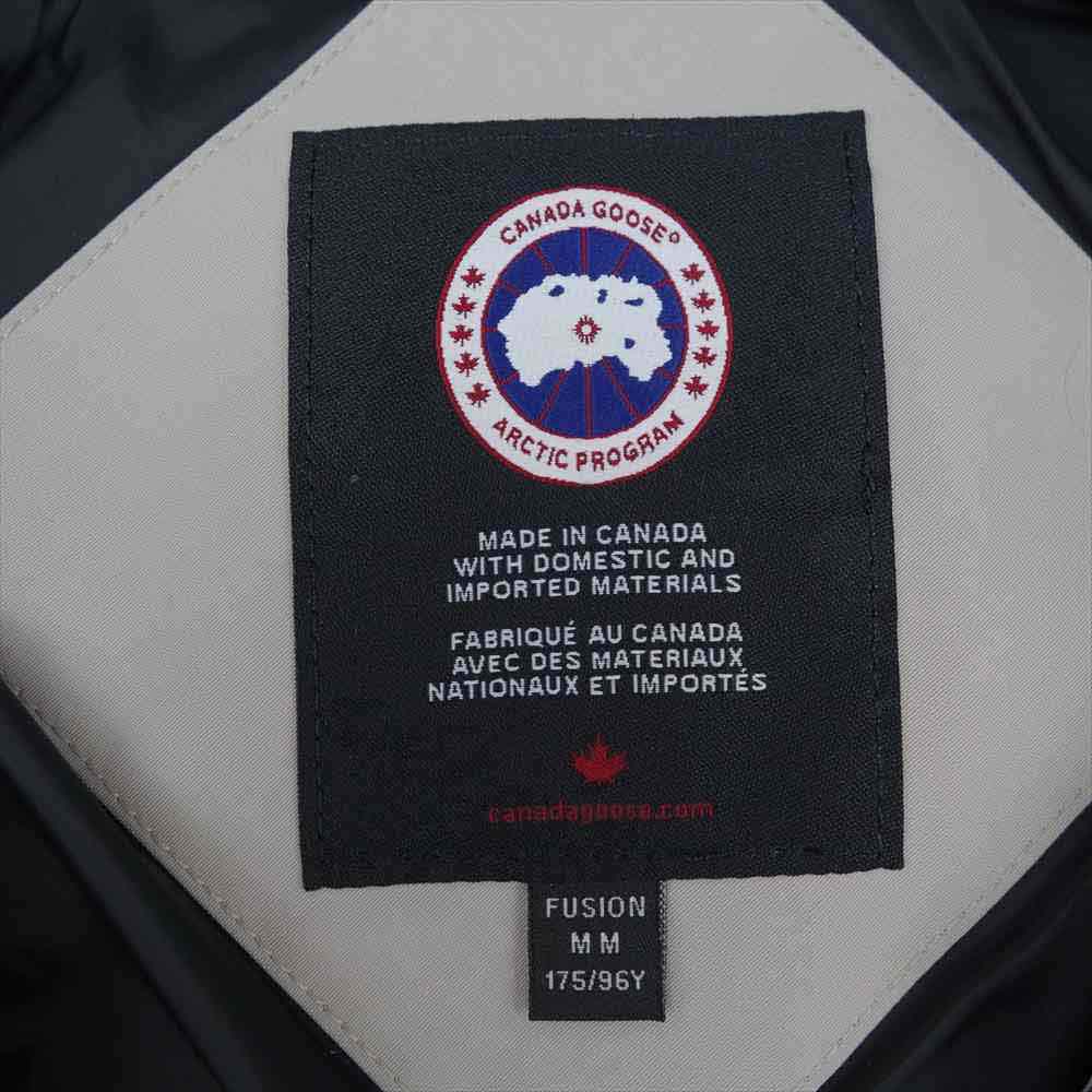 CANADA GOOSE カナダグース 3805MA 国内正規品 CARSON PARKA カーソン パーカ グレー系 M【極上美品】【中古】
