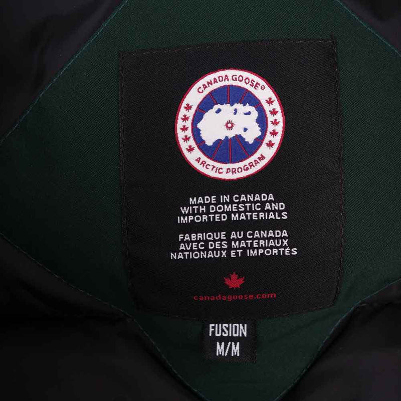 CANADA GOOSE カナダグース 7999MA CHILLIWACK BOMBER RF-FUSION FIT チリワック ボンバー ダウン ジャケット グリーン系 M【新古品】【未使用】【中古】