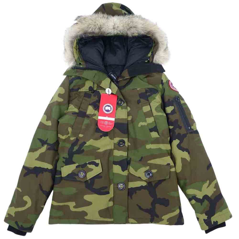 CANADA GOOSE カナダグース 2530LA Montebello Parka モンテベロ パーカー グリーン系 S/P【新古品】【未使用】【中古】