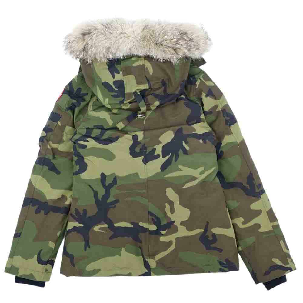CANADA GOOSE カナダグース 2530LA Montebello Parka モンテベロ パーカー グリーン系 S/P【新古品】【未使用】【中古】