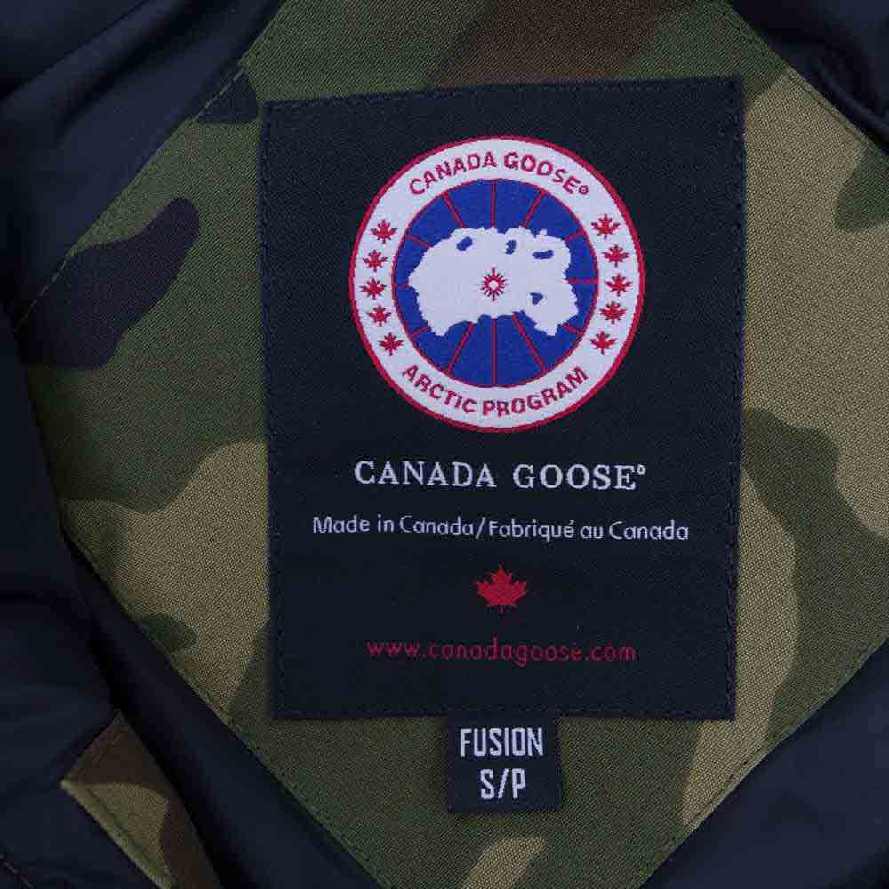 CANADA GOOSE カナダグース 2530LA Montebello Parka モンテベロ パーカー グリーン系 S/P【新古品】【未使用】【中古】