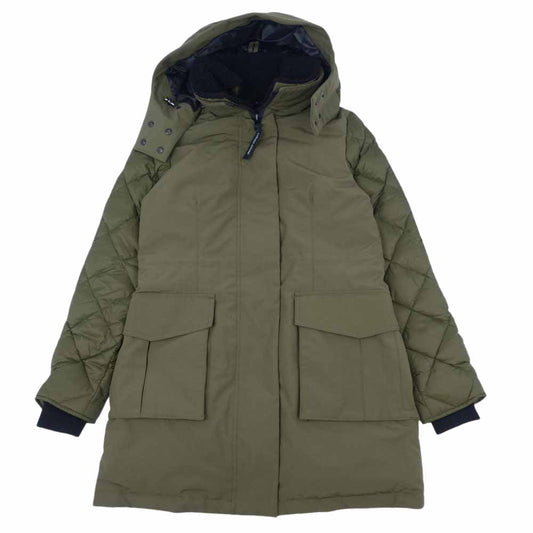 CANADA GOOSE カナダグース 3205L Elwin Parka エルウィン パーカー オリーブグリーン系 M【新古品】【未使用】【中古】