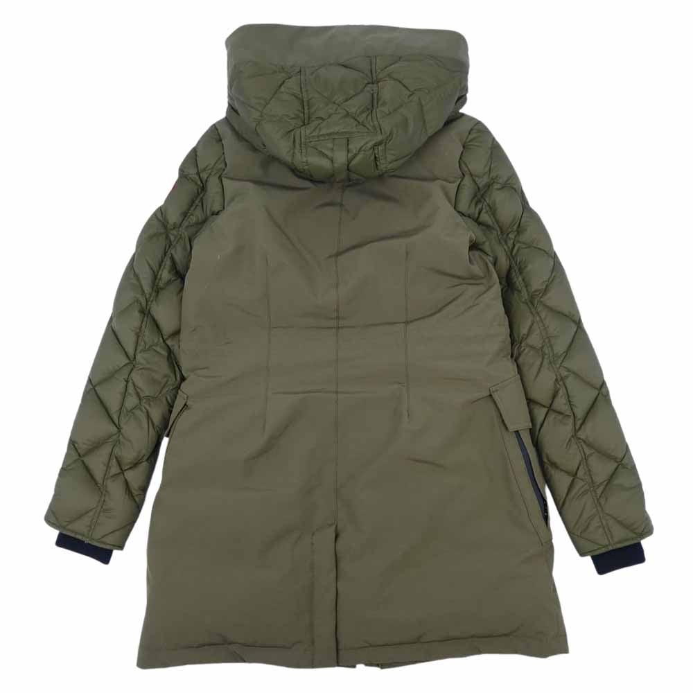 CANADA GOOSE カナダグース 3205L Elwin Parka エルウィン パーカー オリーブグリーン系 M【新古品】【未使用】【中古】