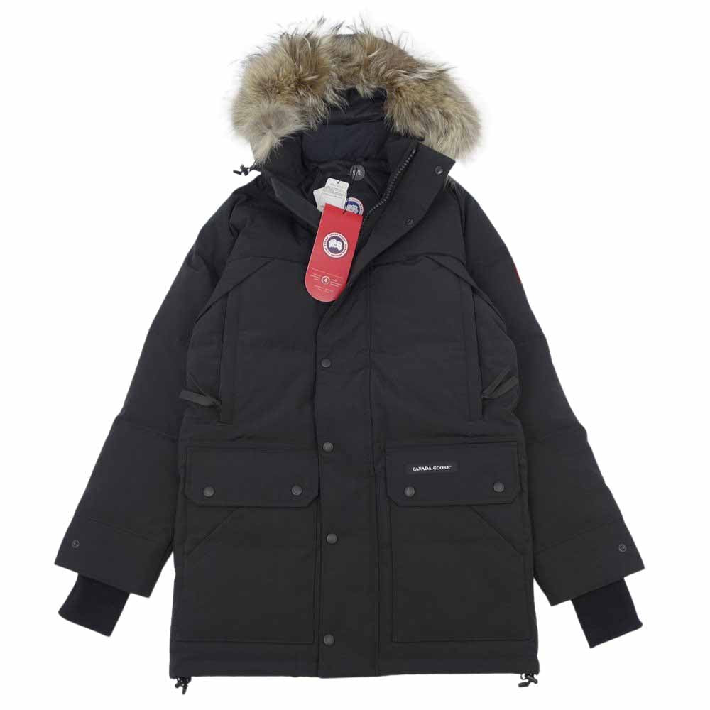 CANADA GOOSE カナダグース 2580M 国内正規品 EMORY PARKA エモリーパーカー  ブラック系 XS/TP【新古品】【未使用】【中古】