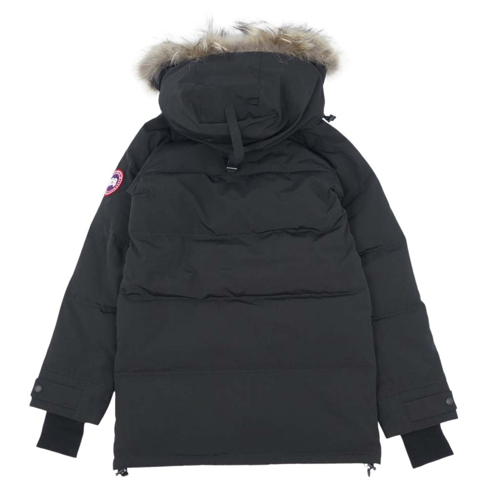 CANADA GOOSE カナダグース 2580M 国内正規品 EMORY PARKA エモリーパーカー  ブラック系 XS/TP【新古品】【未使用】【中古】
