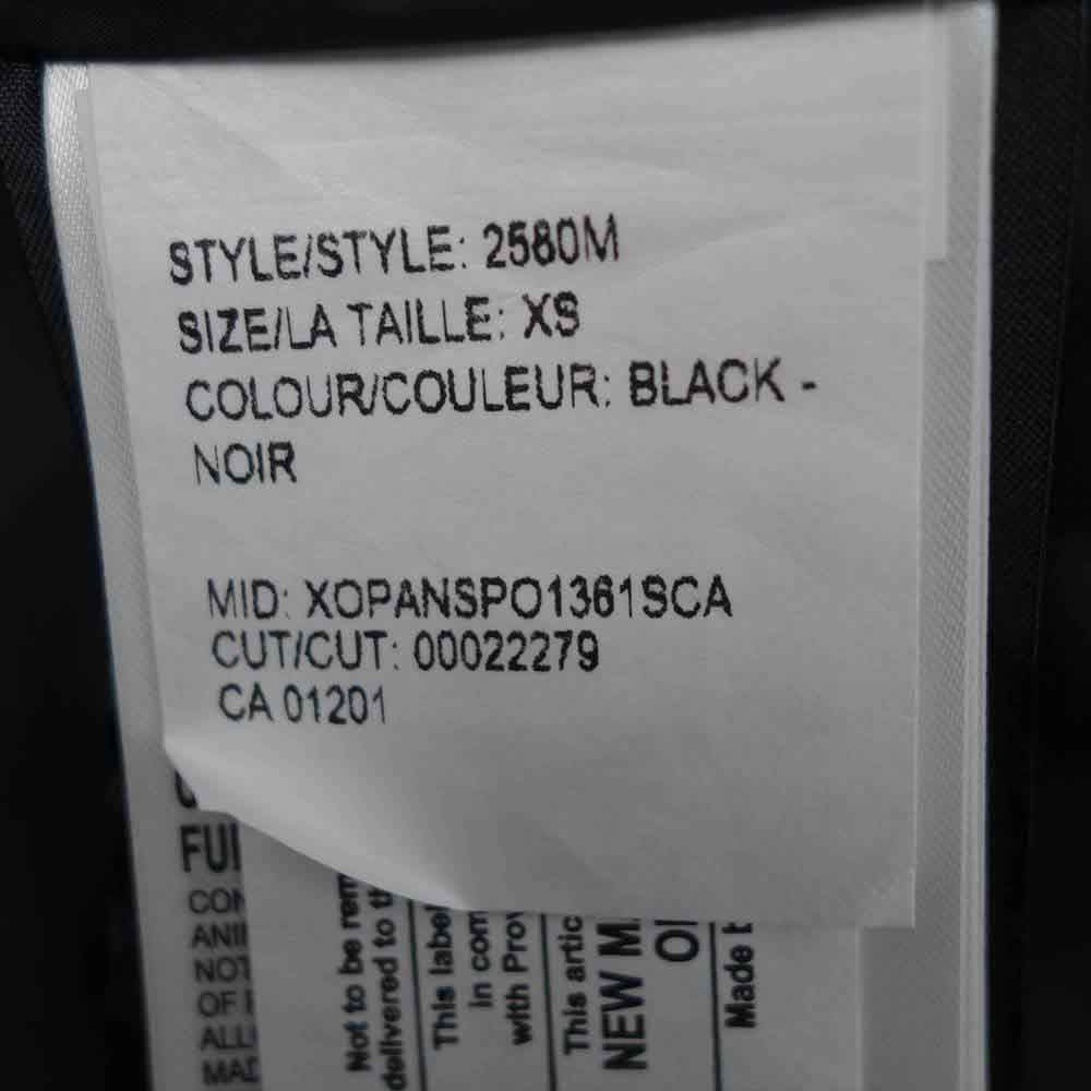 CANADA GOOSE カナダグース 2580M 国内正規品 EMORY PARKA エモリーパーカー  ブラック系 XS/TP【新古品】【未使用】【中古】